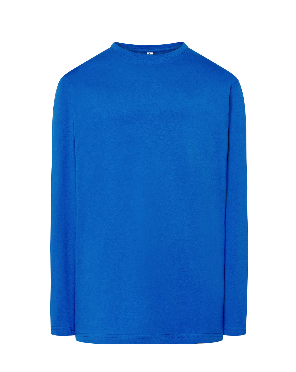 Regular LS T-Shirt/King Size - Royal Blue
