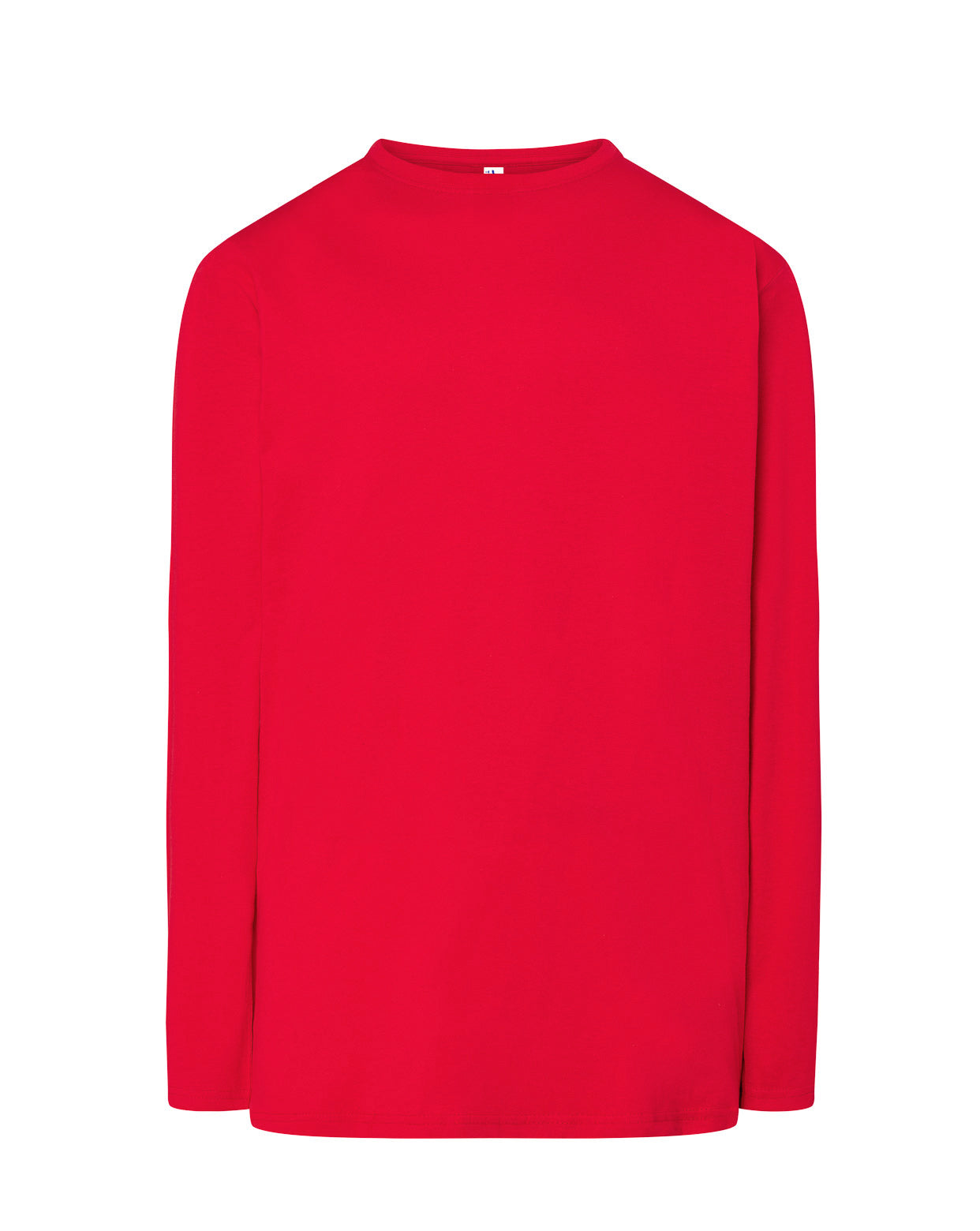 Regular LS T-Shirt/King Size - Red