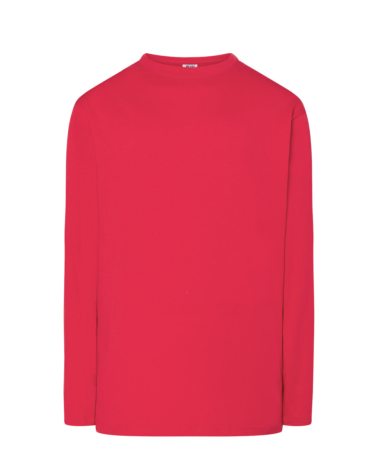 Regular LS T-Shirt/King Size - Warm Red