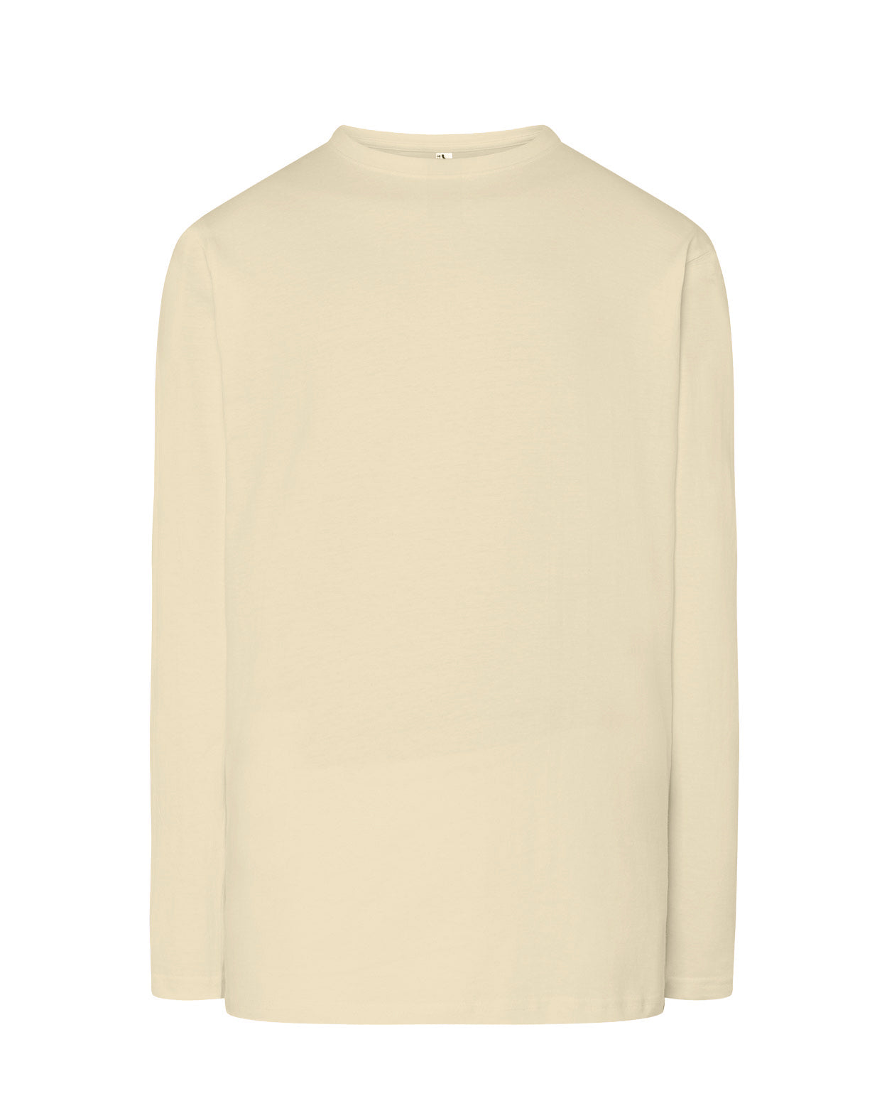 Regular LS T-Shirt - Butter Cream