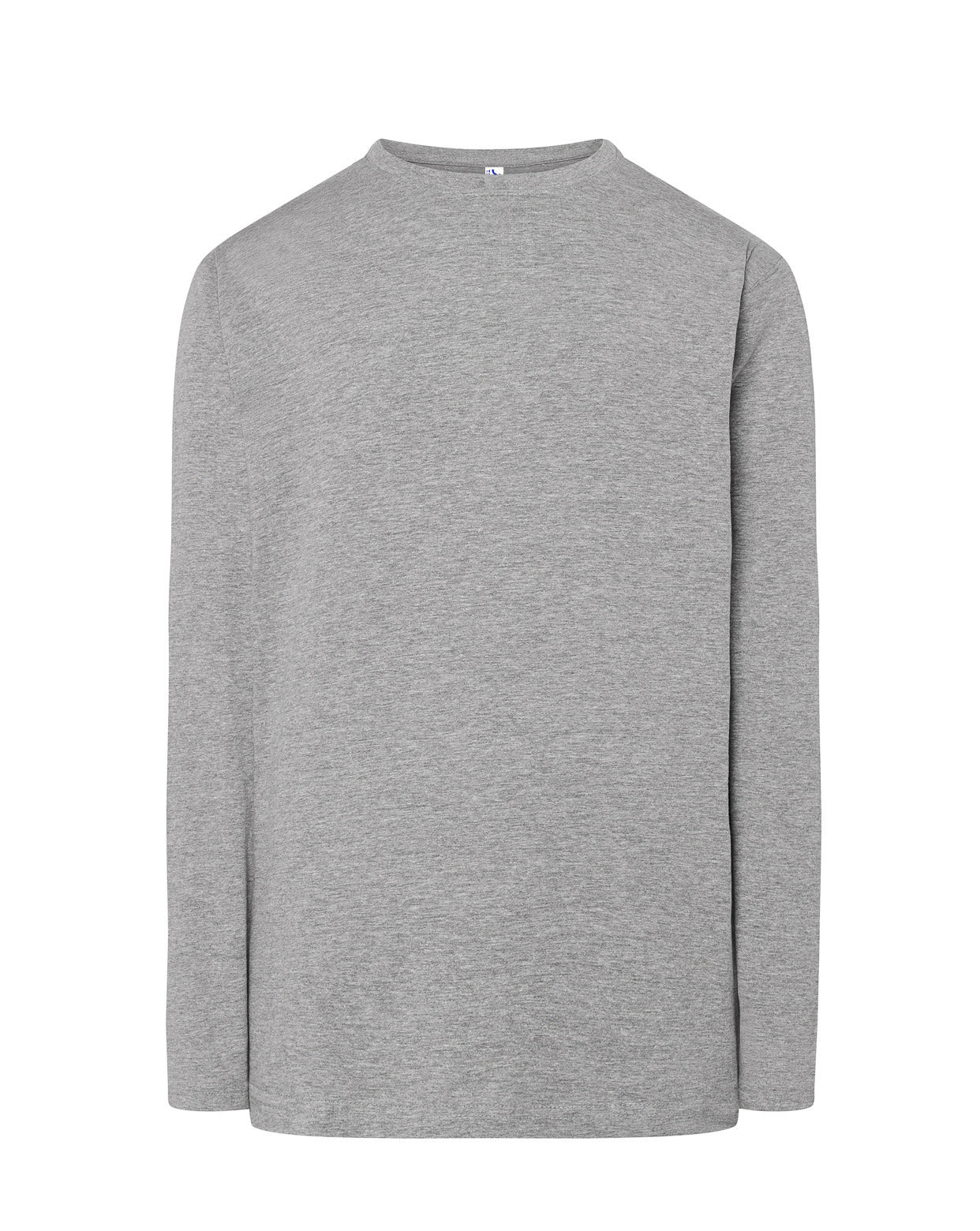 Regular Hit T-Shirt LS - Grey Melange