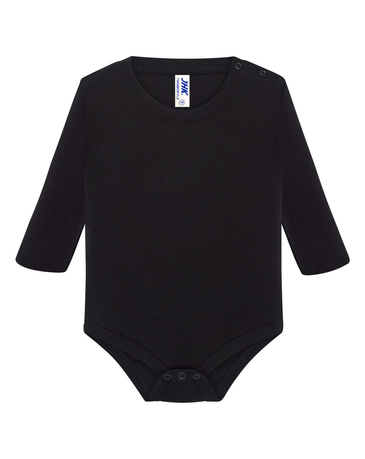 Body LS Baby - Black