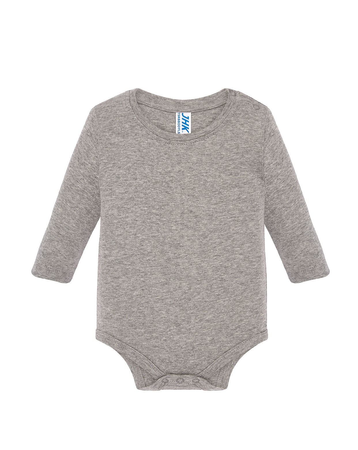 Body LS Baby - Grey Melange