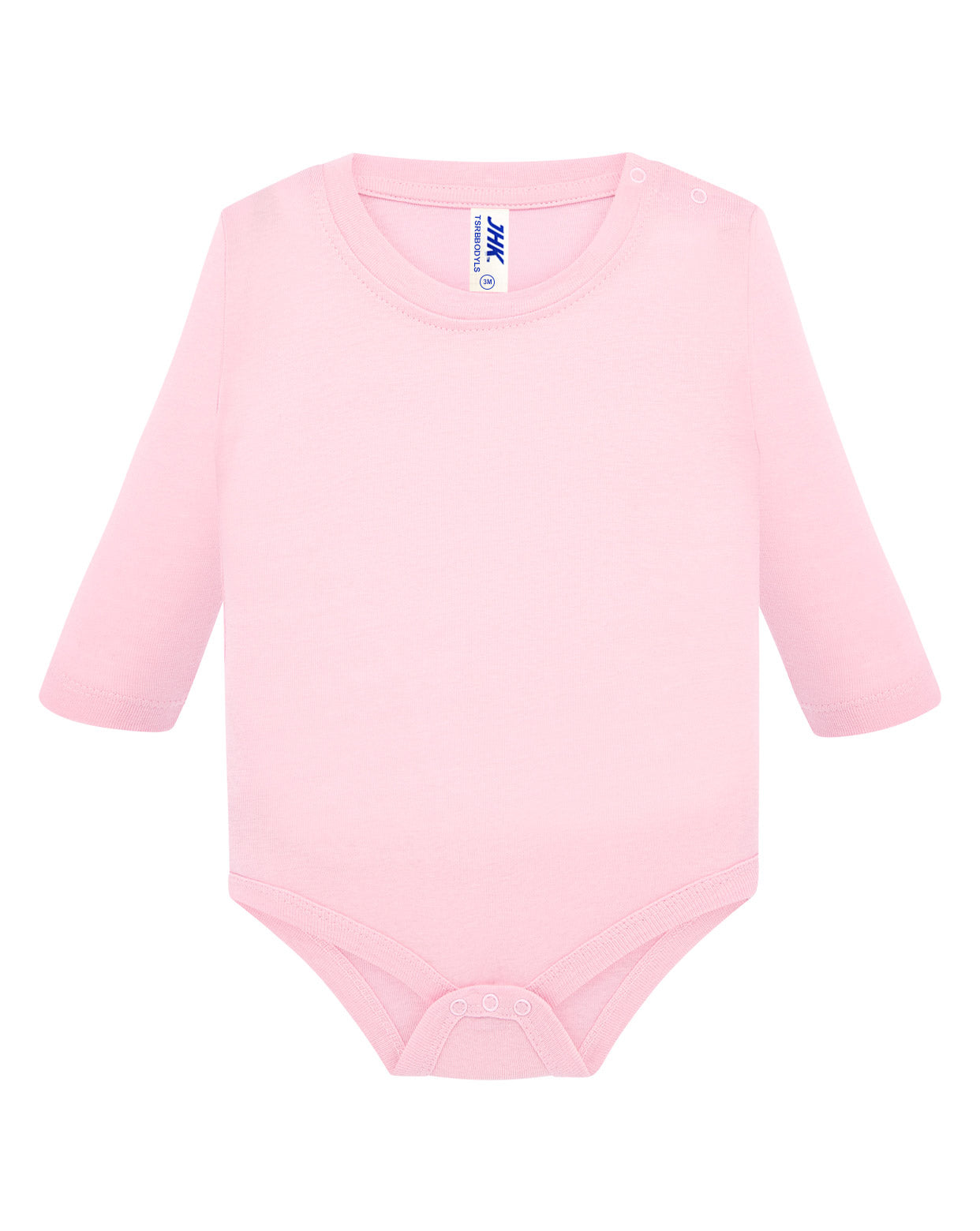 Body LS Baby - Pink