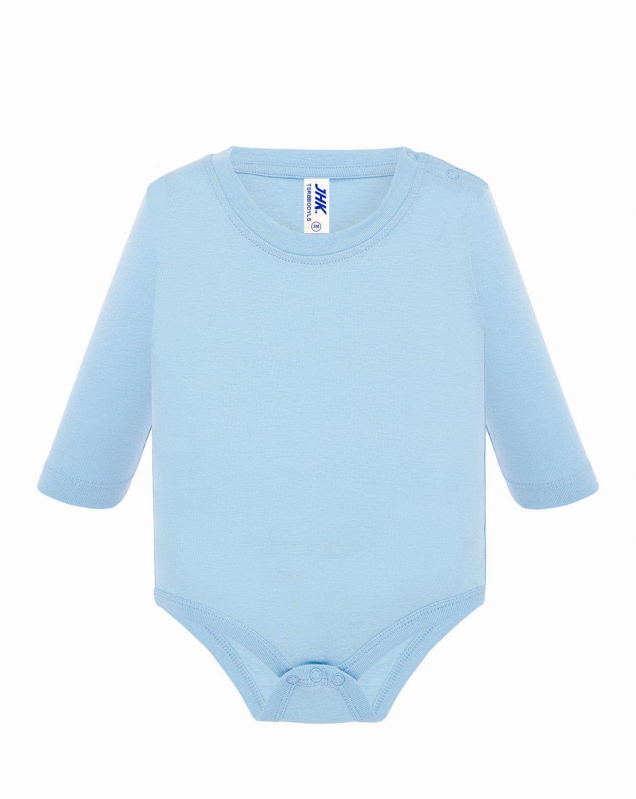 Body LS Baby - Sky Blue