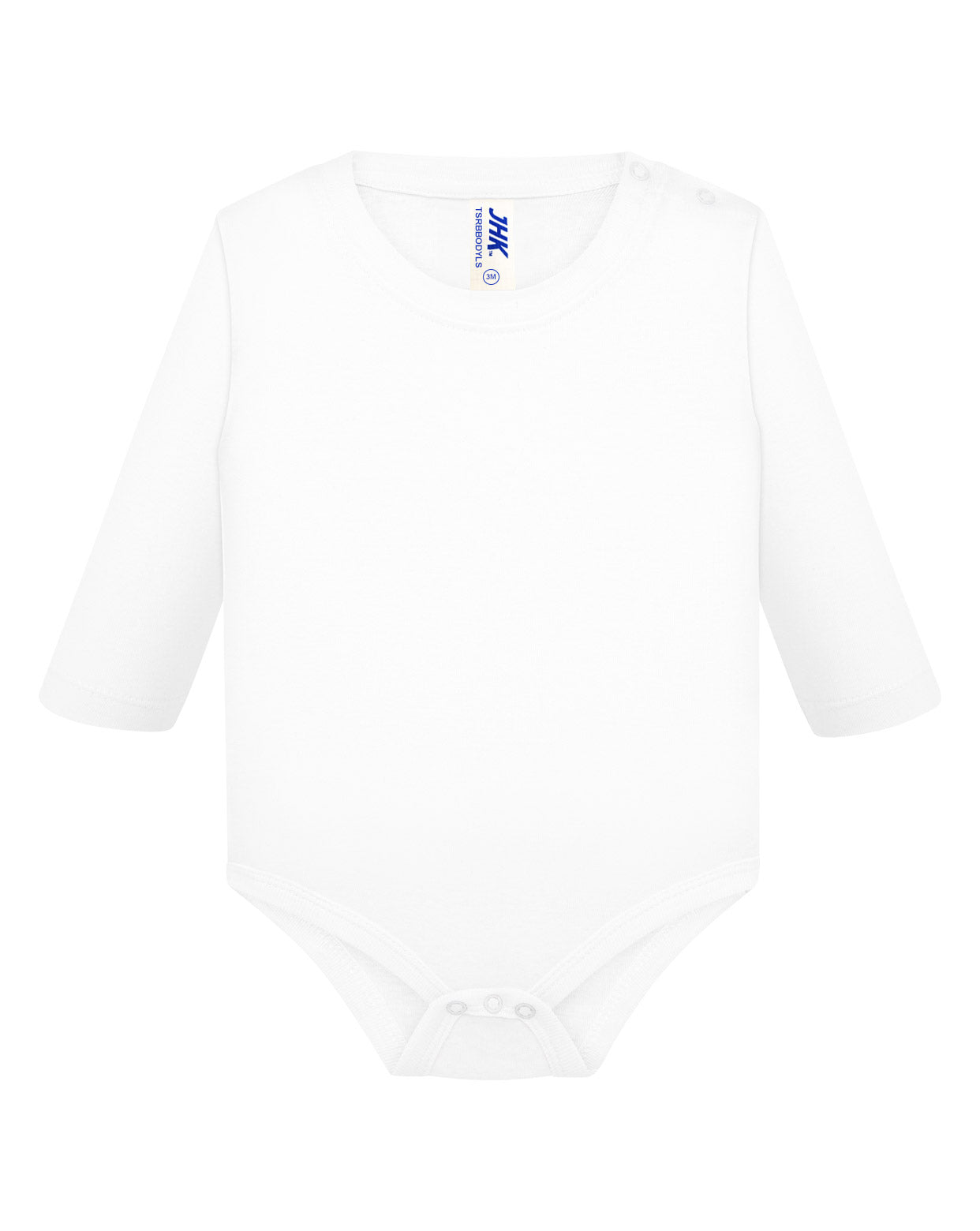 Body LS Baby - White