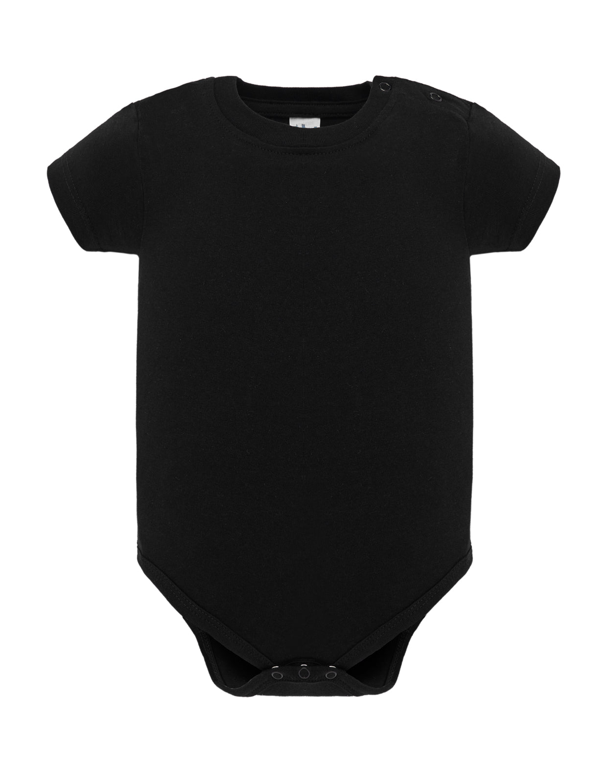 Single Jersey Body Baby - Black
