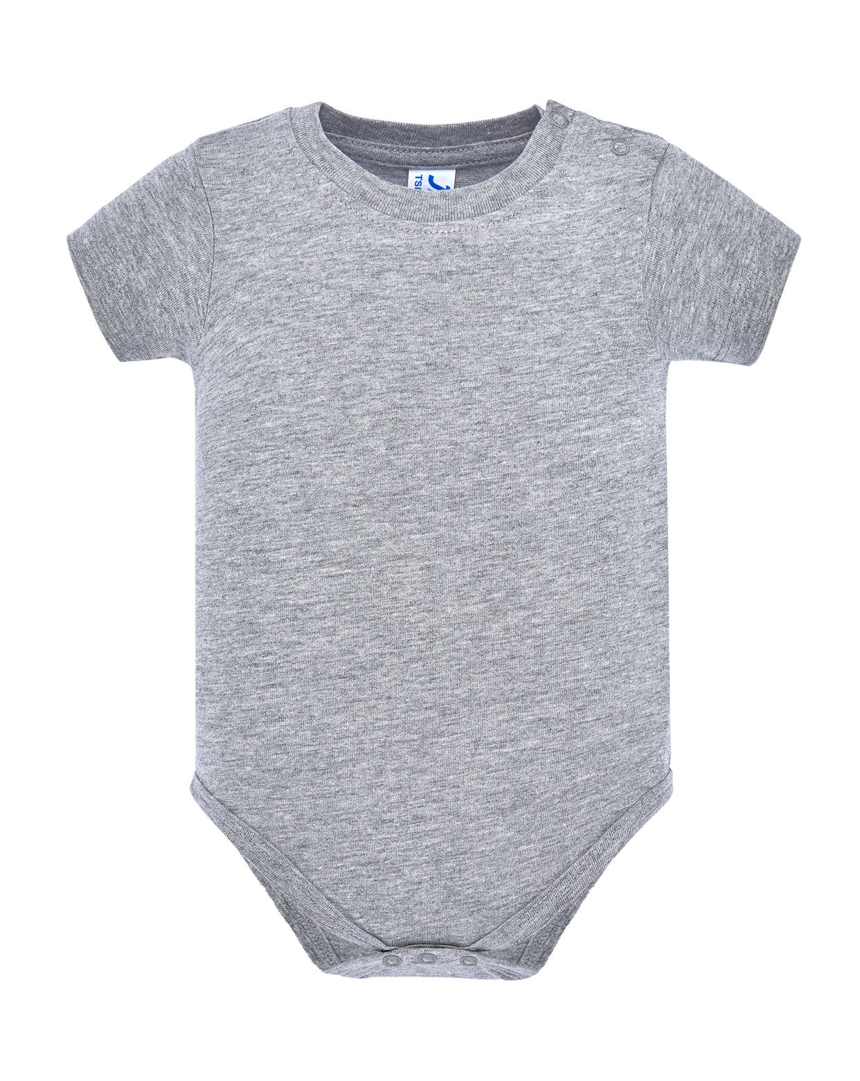 Single Jersey Body Baby - Grey Melange
