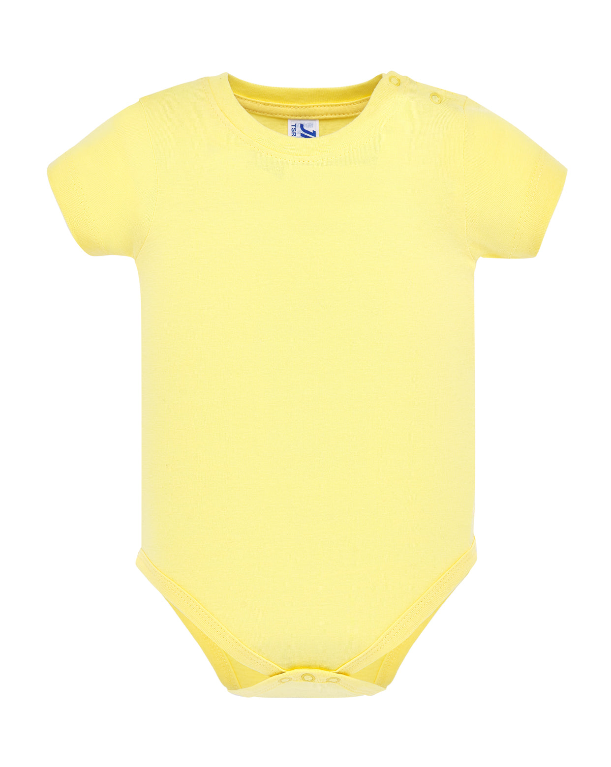 Single Jersey Body Baby - Light Yellow