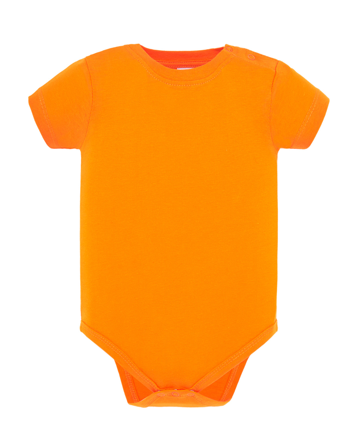 Single Jersey Body Baby - Orange