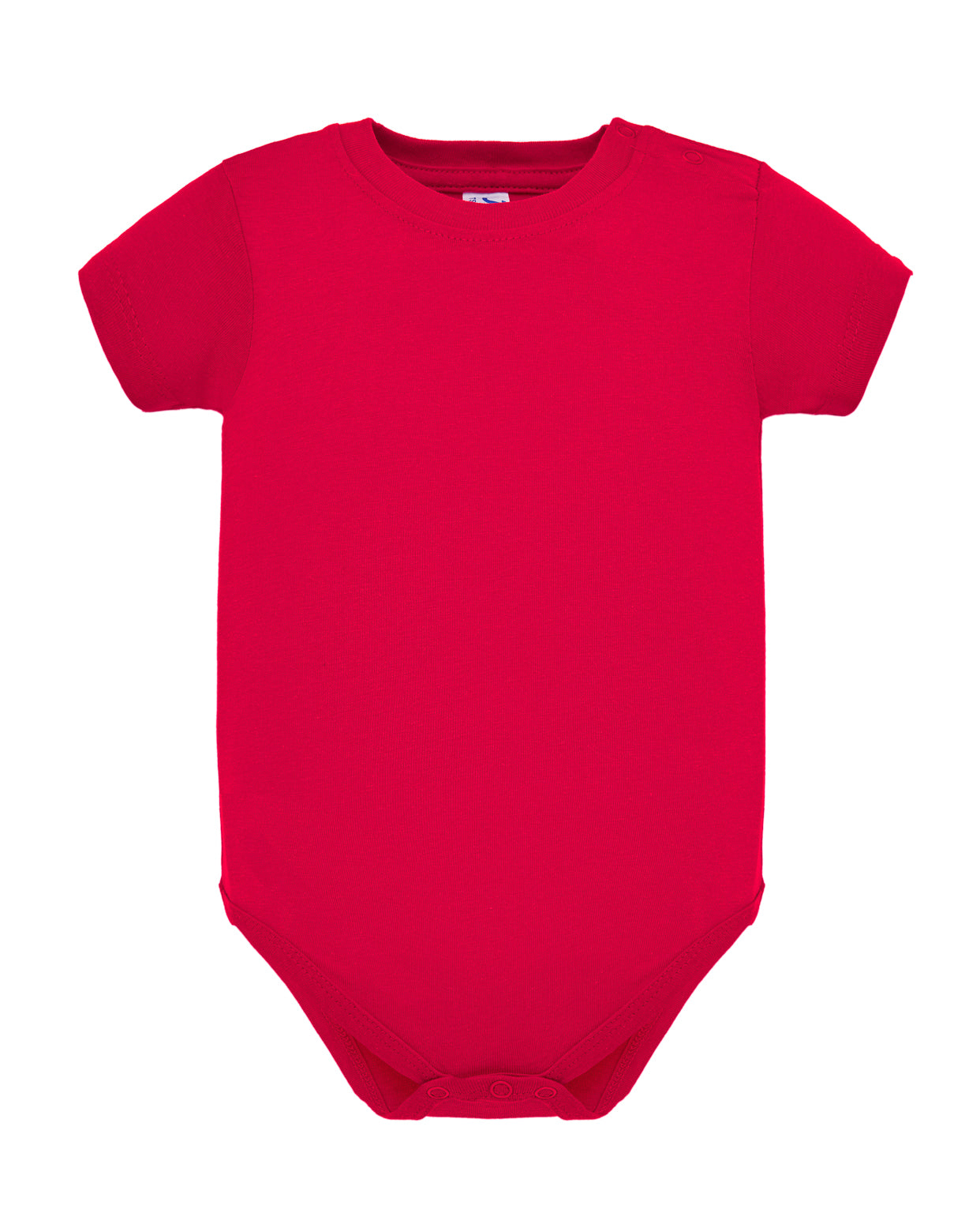 Single Jersey Body Baby - Red