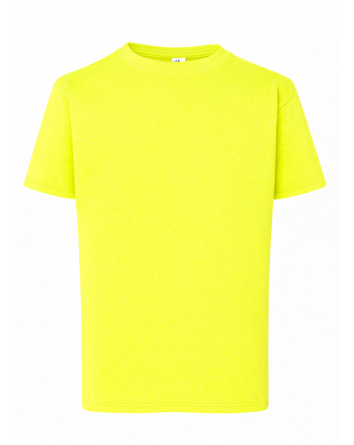 T-Shirt Kid - Gold Fluor