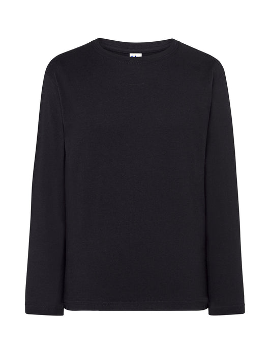 T-Shirt LS Kid - Black