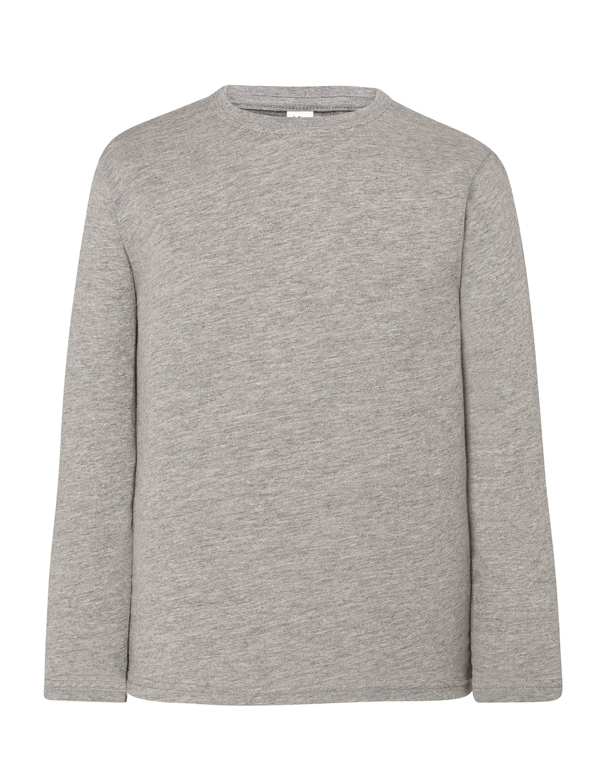 T-Shirt LS Kid - Grey Melange