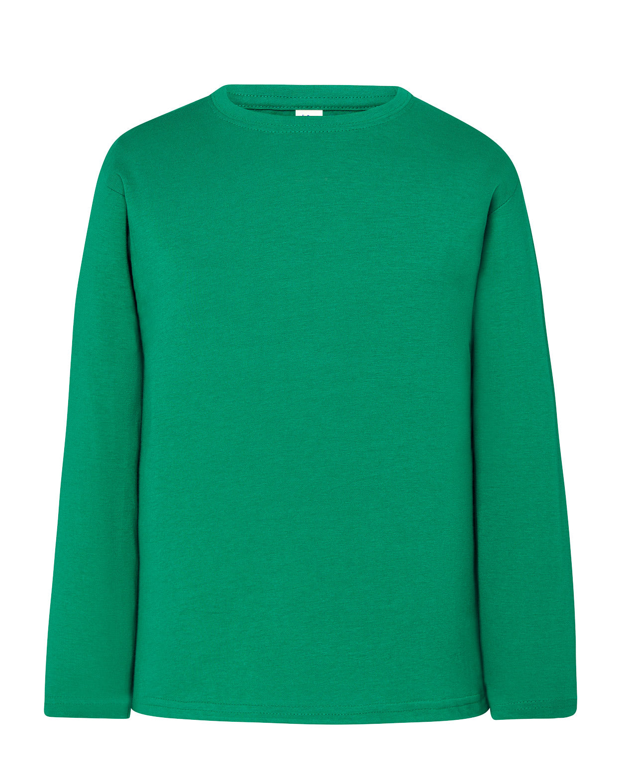 T-Shirt LS Kid - Kelly Green