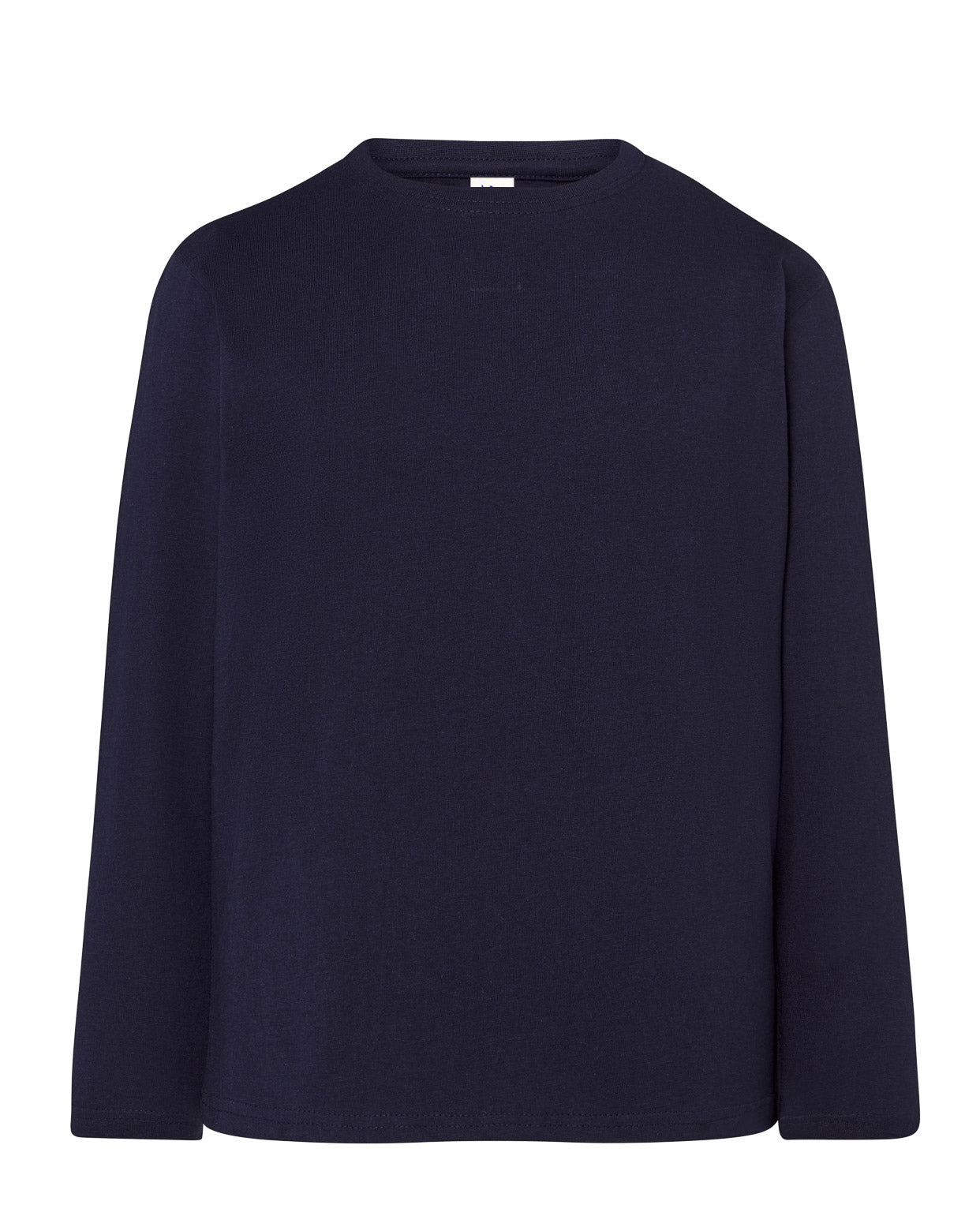 T-Shirt LS Kid - Navy
