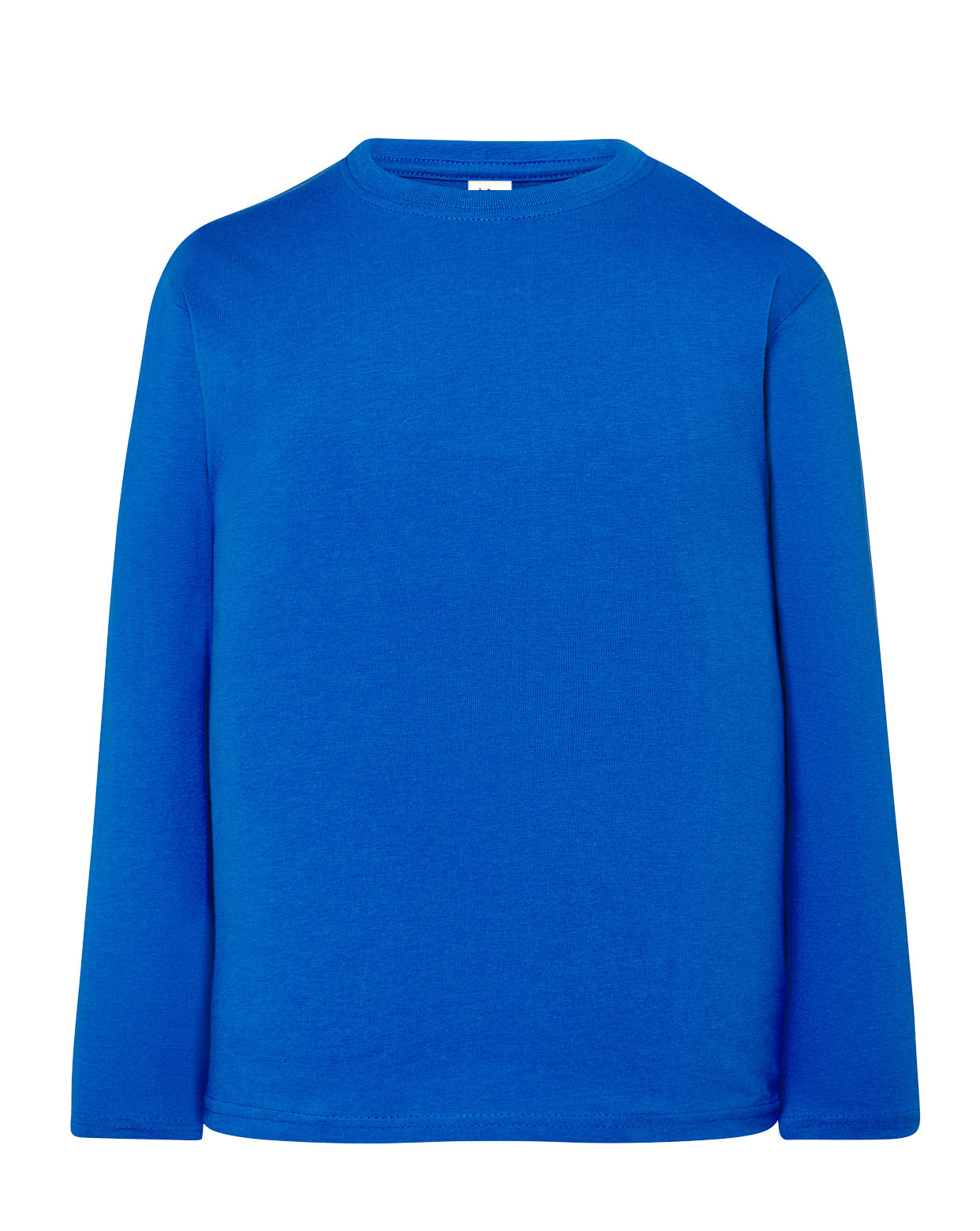 T-Shirt LS Kid - Royal Blue