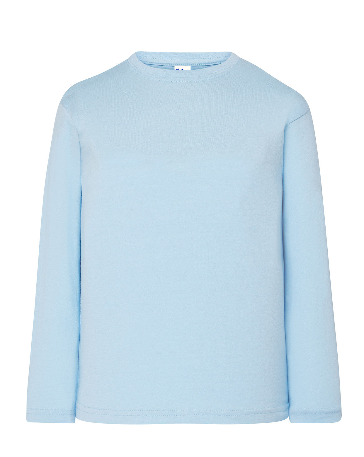 T-Shirt LS Kid - Sky Blue