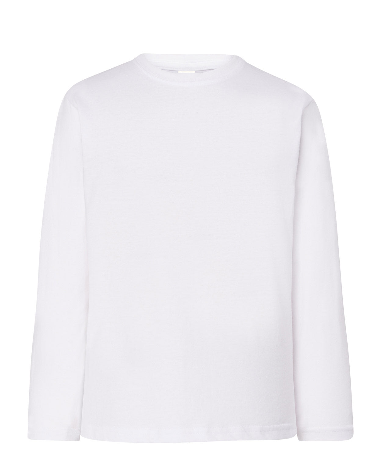 T-Shirt LS Kid - White