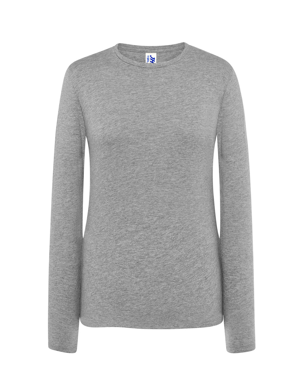 Regular Lady LS - Grey Melange