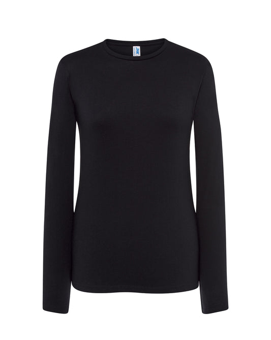 Regular Comfort LS Lady - Black
