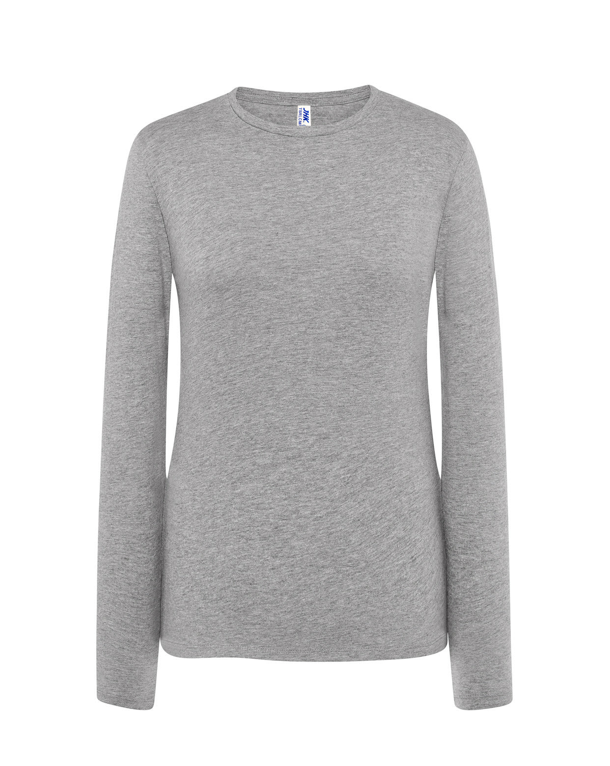 Regular Comfort LS Lady - Grey Melange