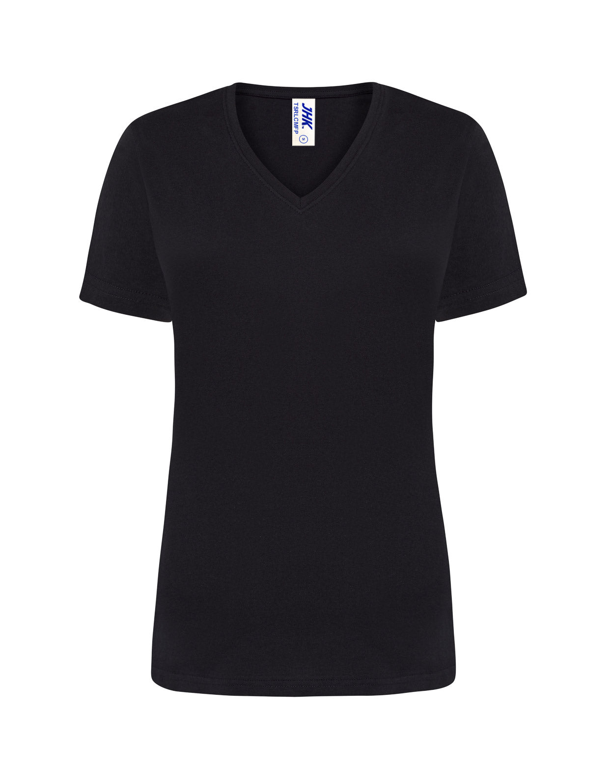 Lady Regular Comfort V-Neck - Black