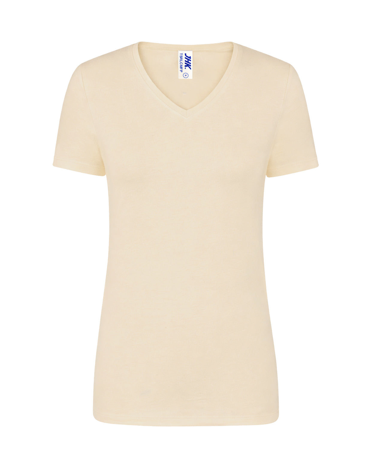 Lady Regular Comfort V-Neck - Butter Cream