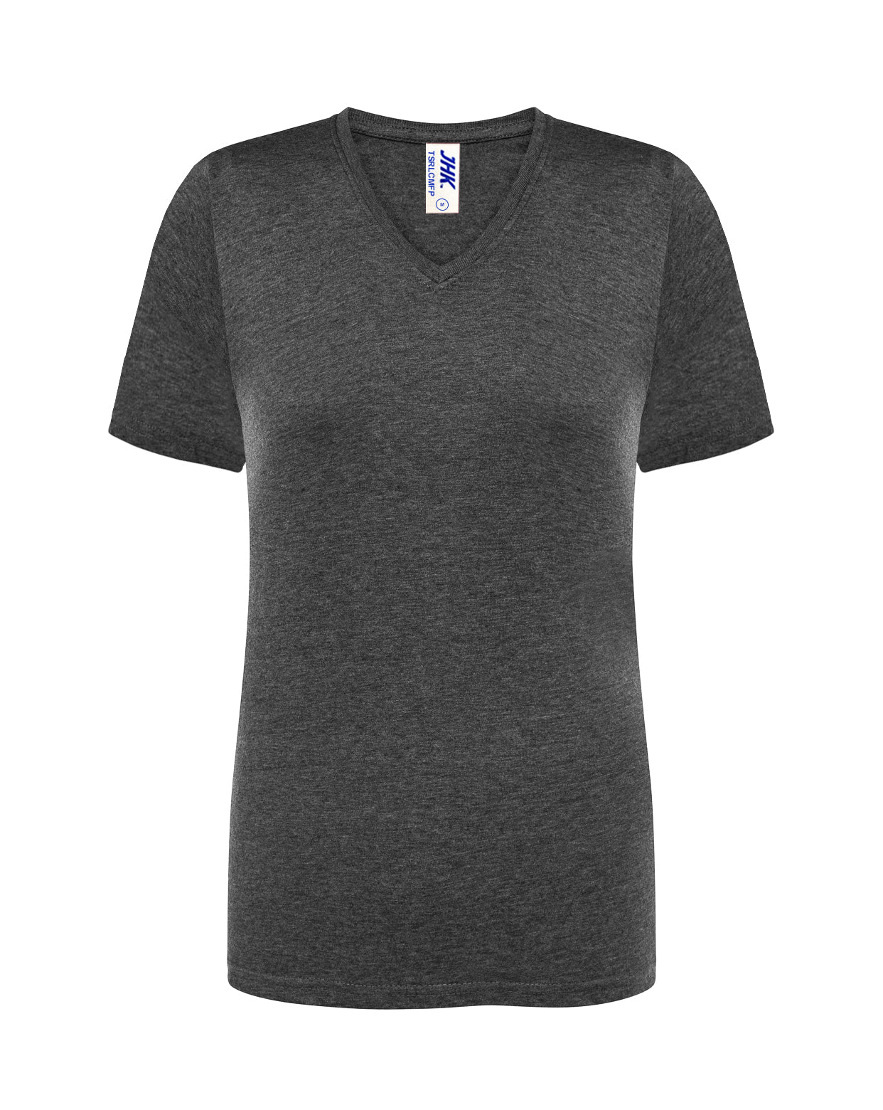 Lady Regular Comfort V-Neck - Charcoal Heather