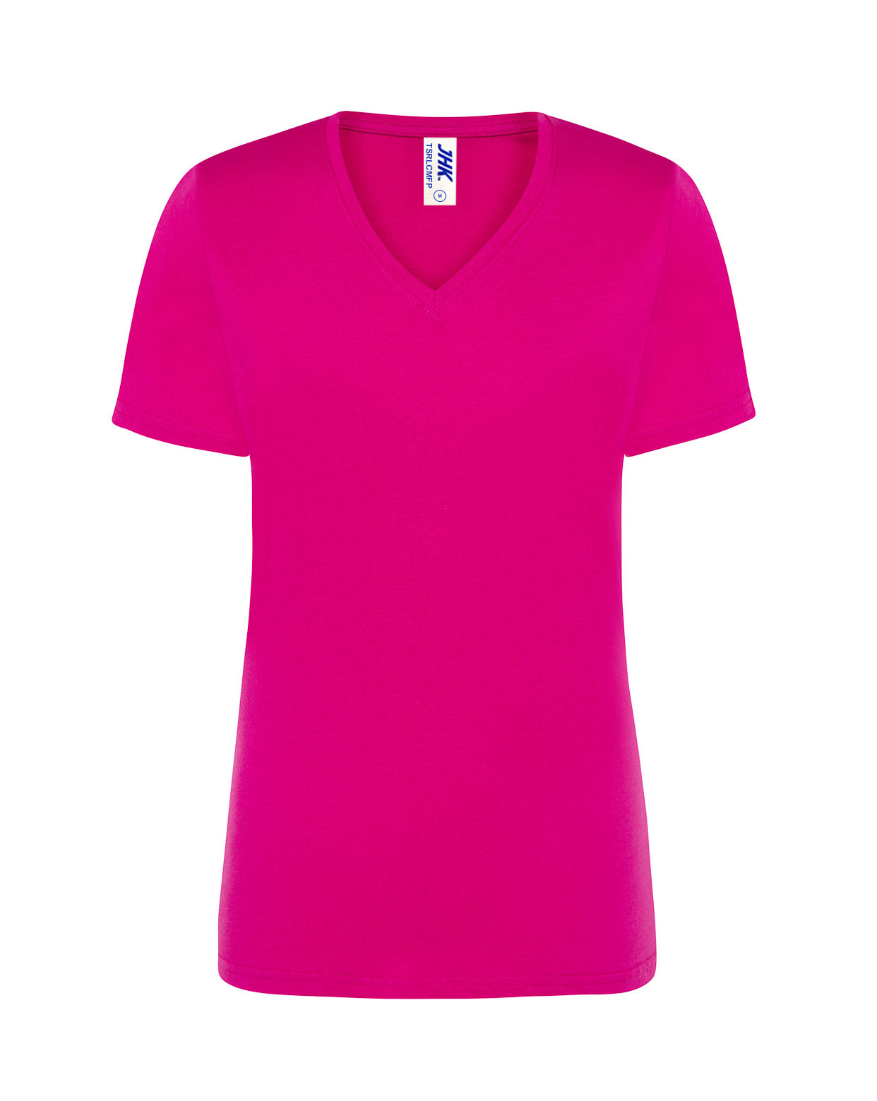 Lady Regular Comfort V-Neck - Fucsia