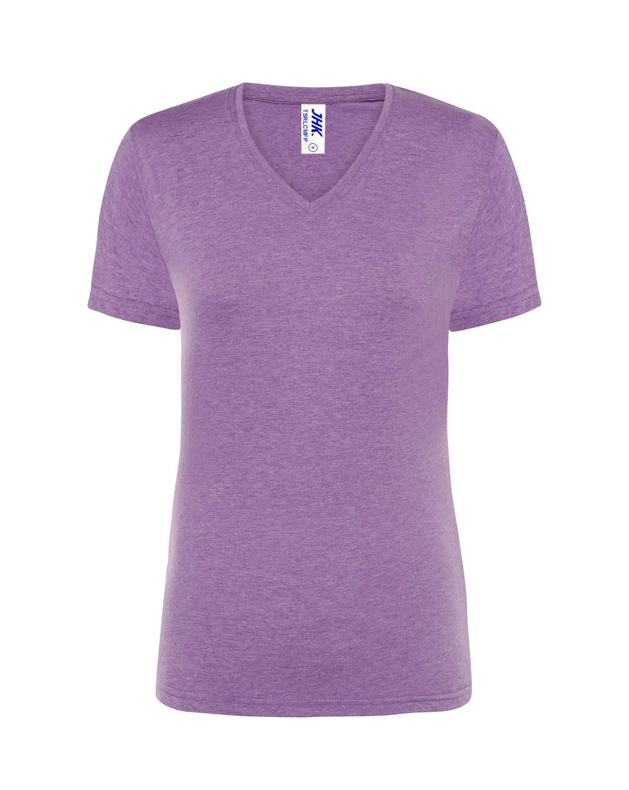 Lady Regular Comfort V-Neck - Lavender Heather