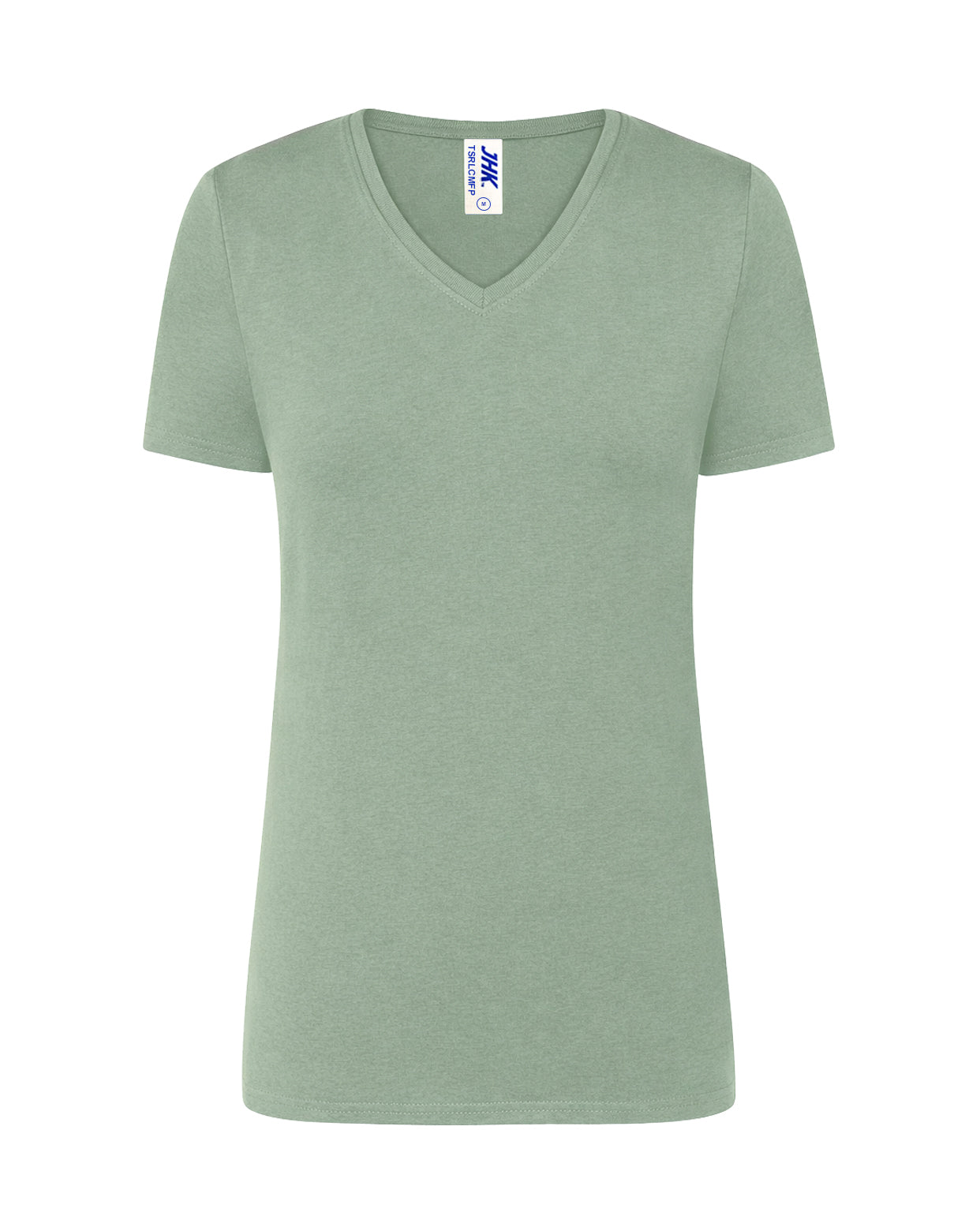 Lady Regular Comfort V-Neck - Moss Green