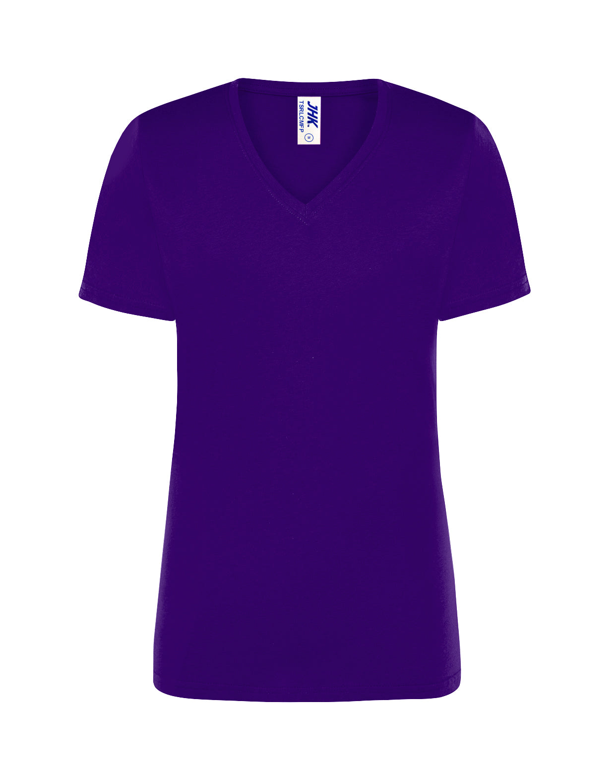 Lady Regular Comfort V-Neck - Purple