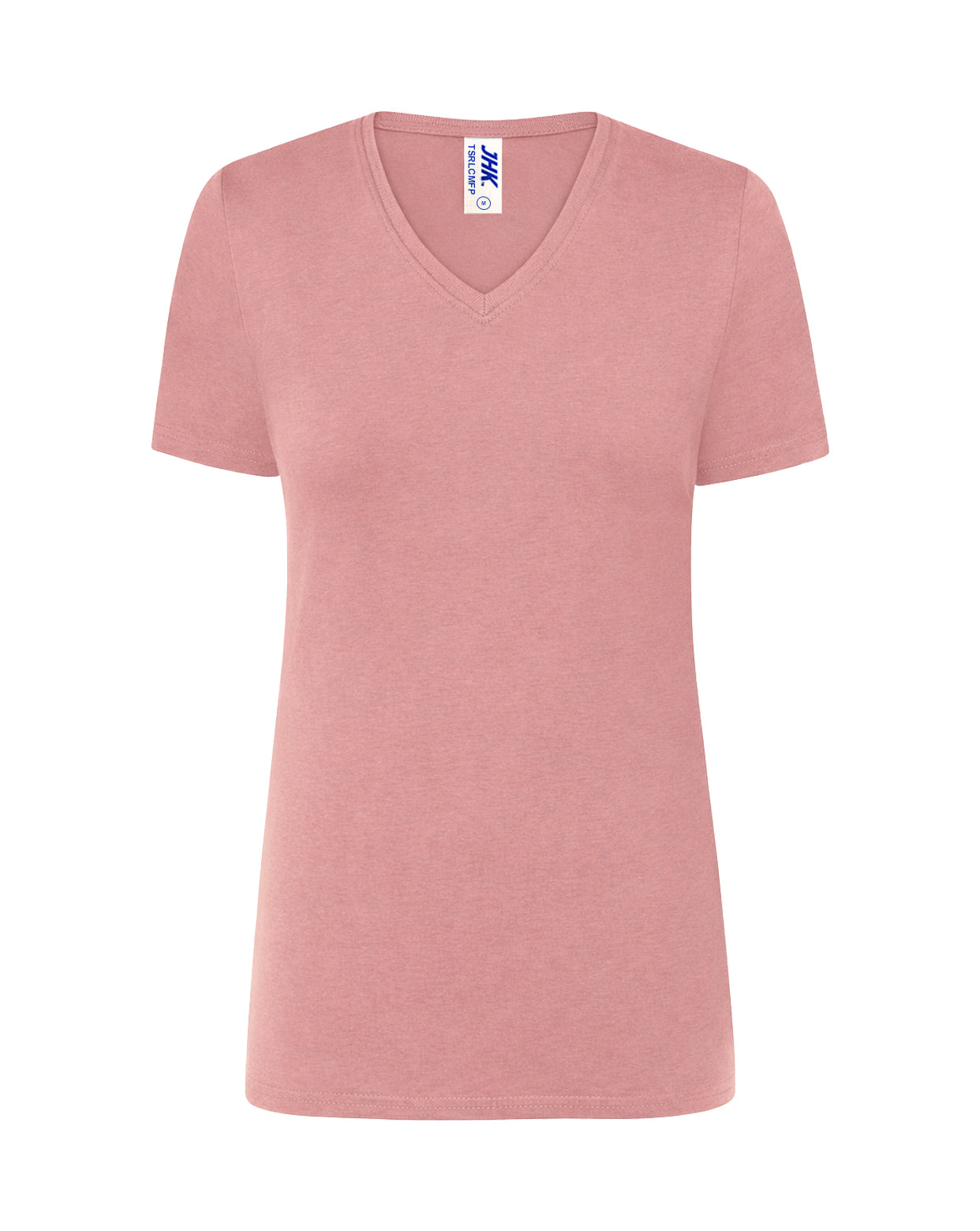Lady Regular Comfort V-Neck - Pink Vintage