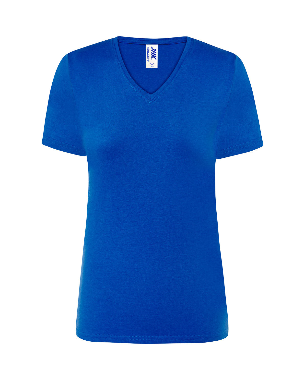 Lady Regular Comfort V-Neck - Royal Blue