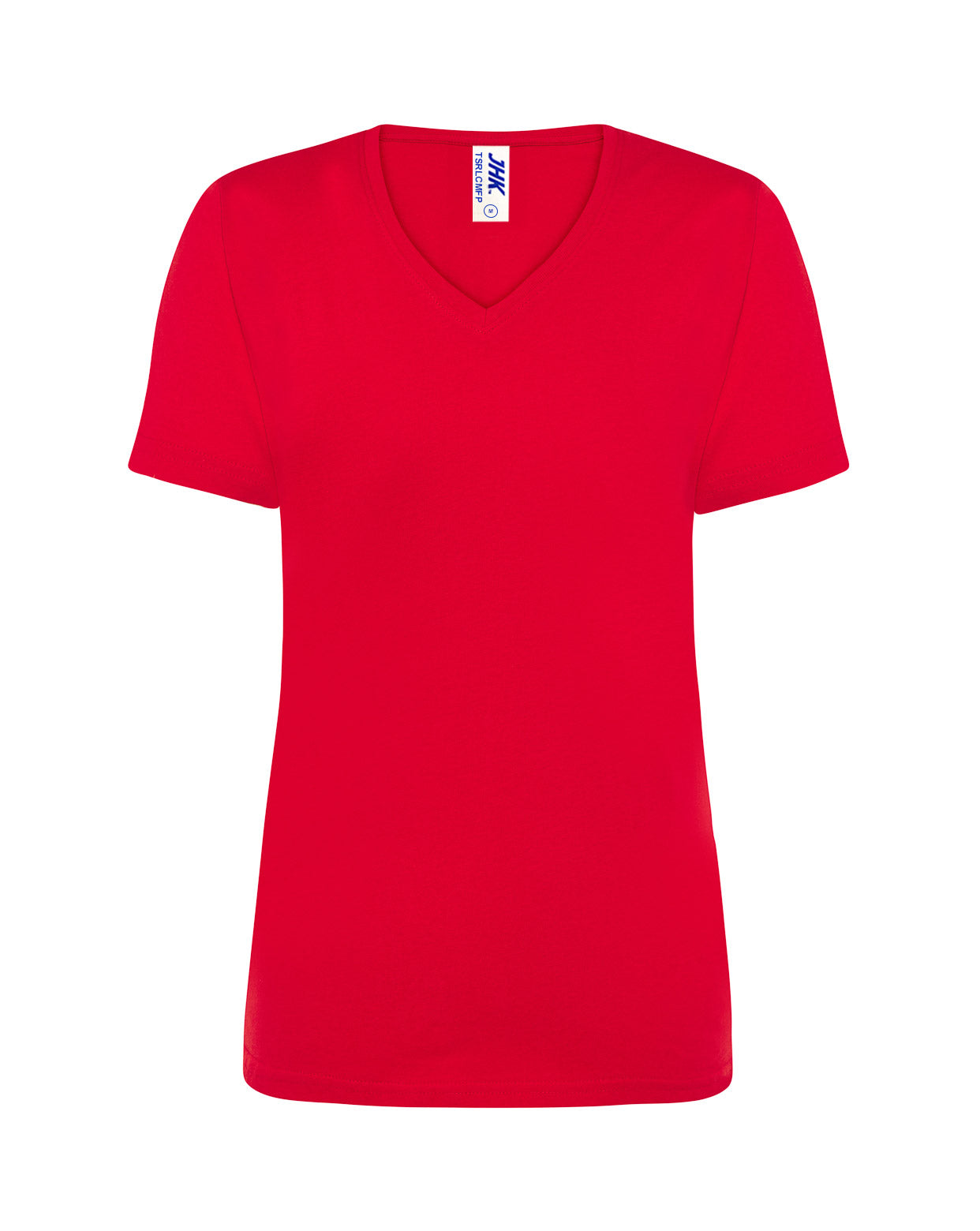 Lady Regular Comfort V-Neck - Red