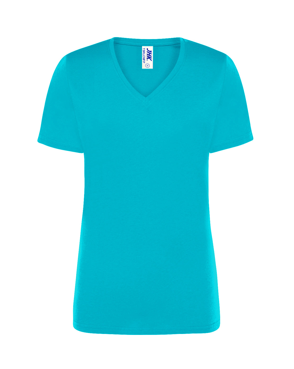 Lady Regular Comfort V-Neck - Turquoise