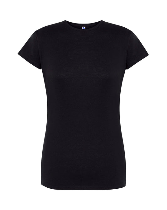 Regular Premium T-shirt Lady - Black