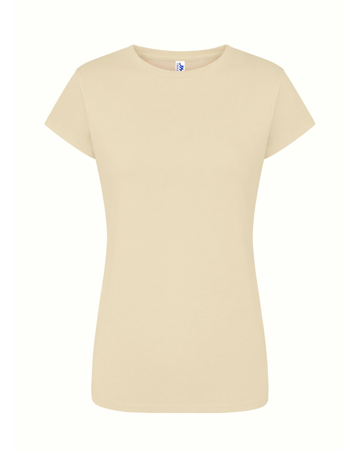 Regular Premium T-shirt Lady - Butter Cream