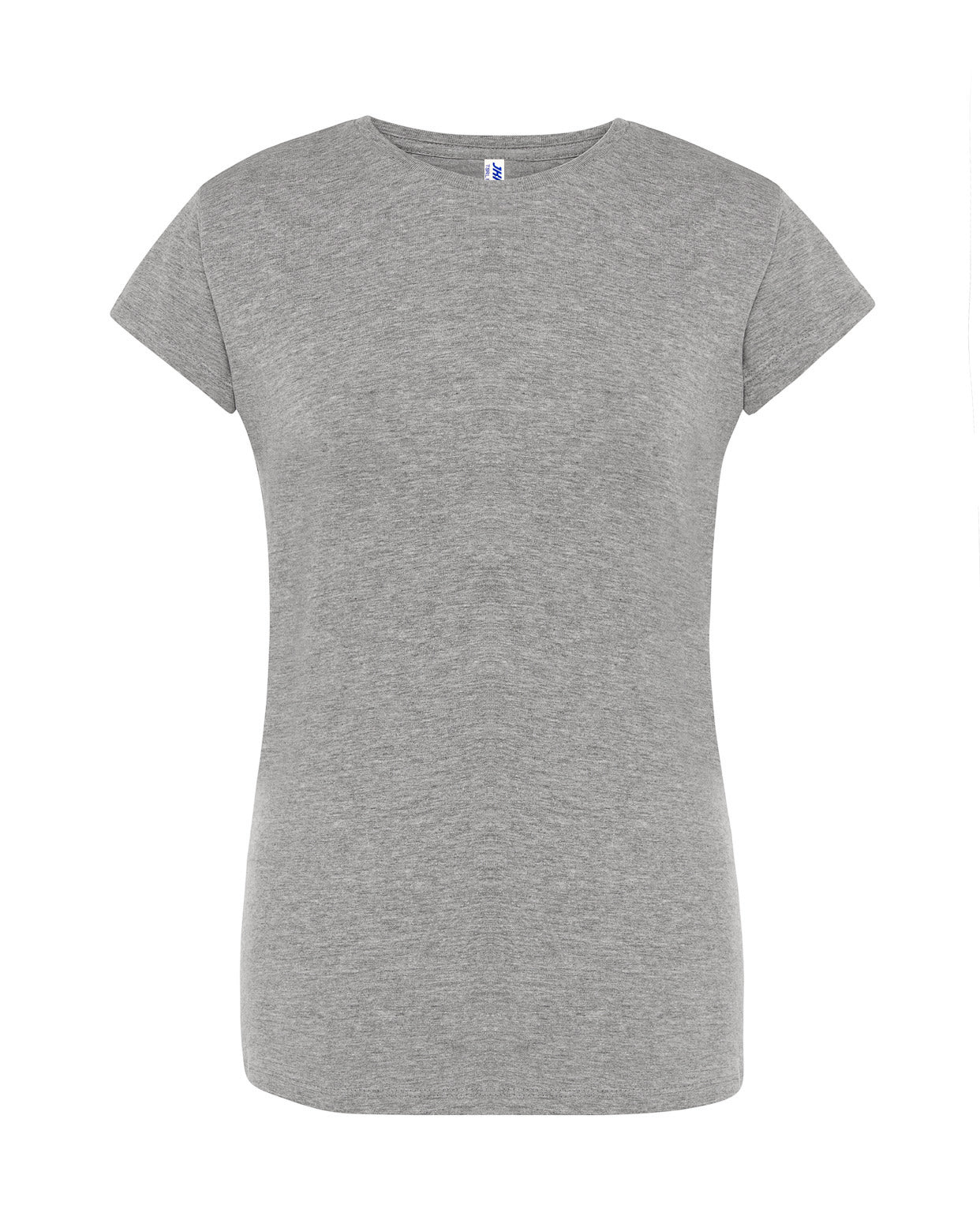 Regular Premium T-shirt Lady - Grey Melange