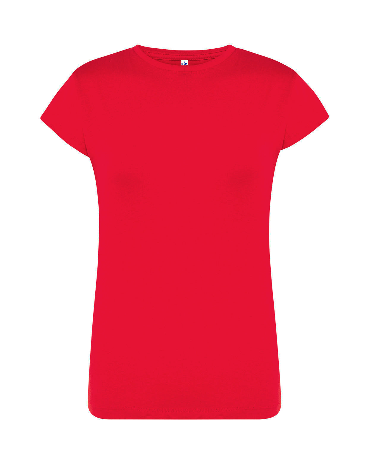 Regular Premium T-shirt Lady - Red