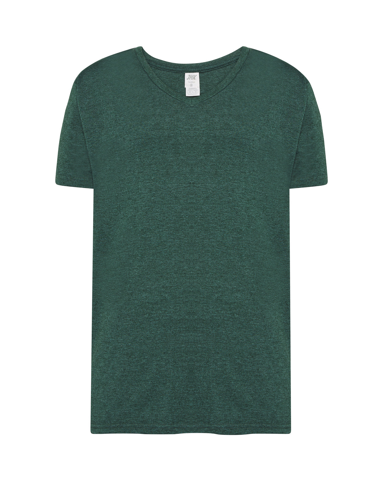 Urban V-Neck - Bottle Green Heather