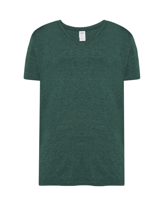 Urban V-Neck - Bottle Green Heather