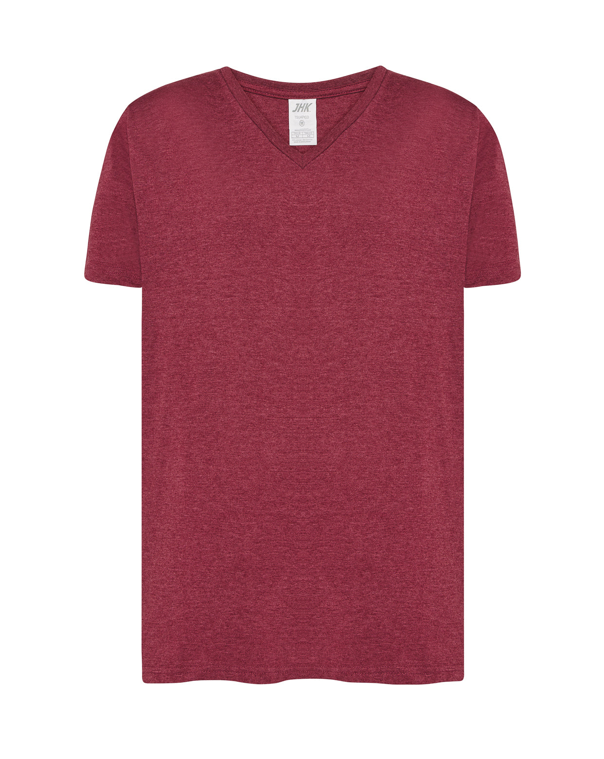 Urban V-Neck - Burgundy Heather