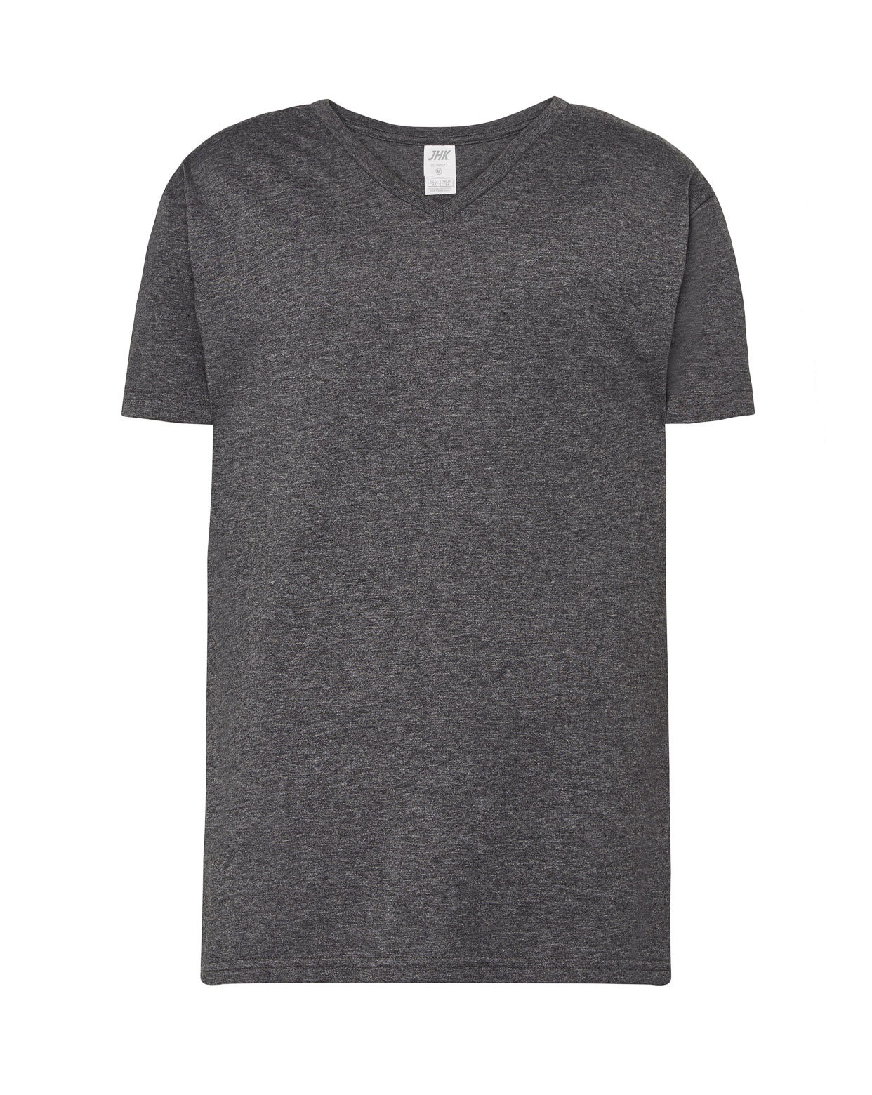 Urban V-Neck - Charcoal Heather