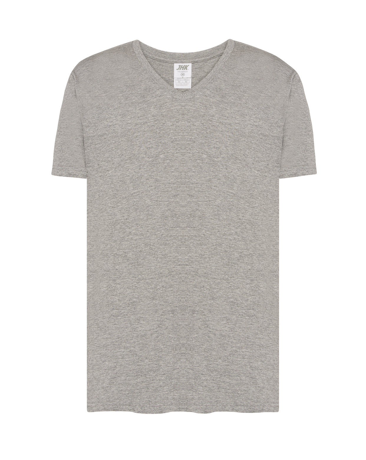Urban V-Neck - Grey Melange