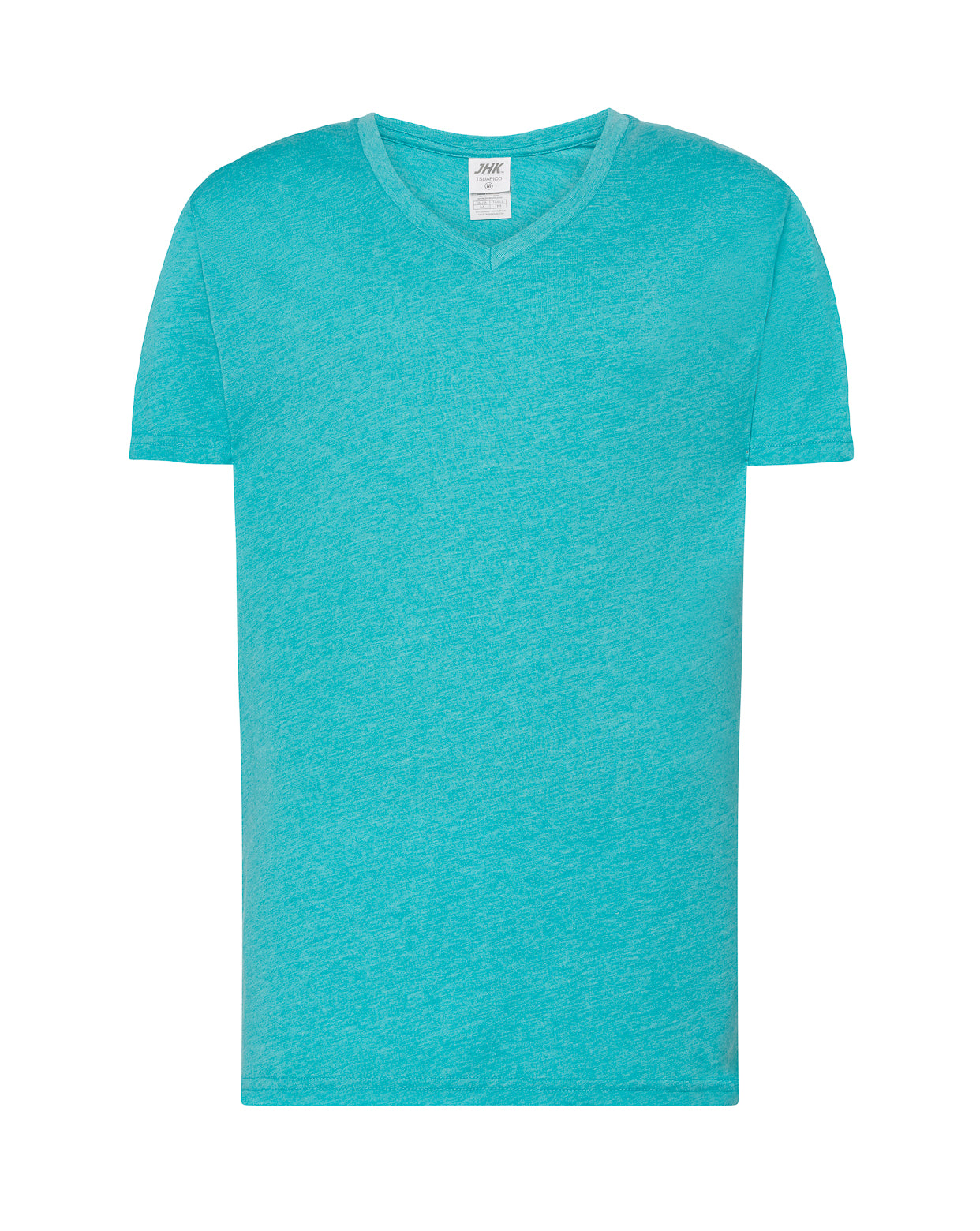 Urban V-Neck - Turquoise Heather