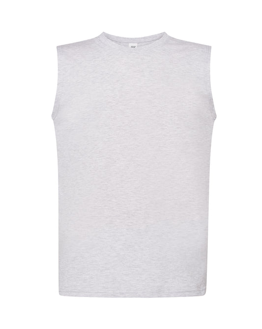 Man Urban Tank Top - Ash Melange