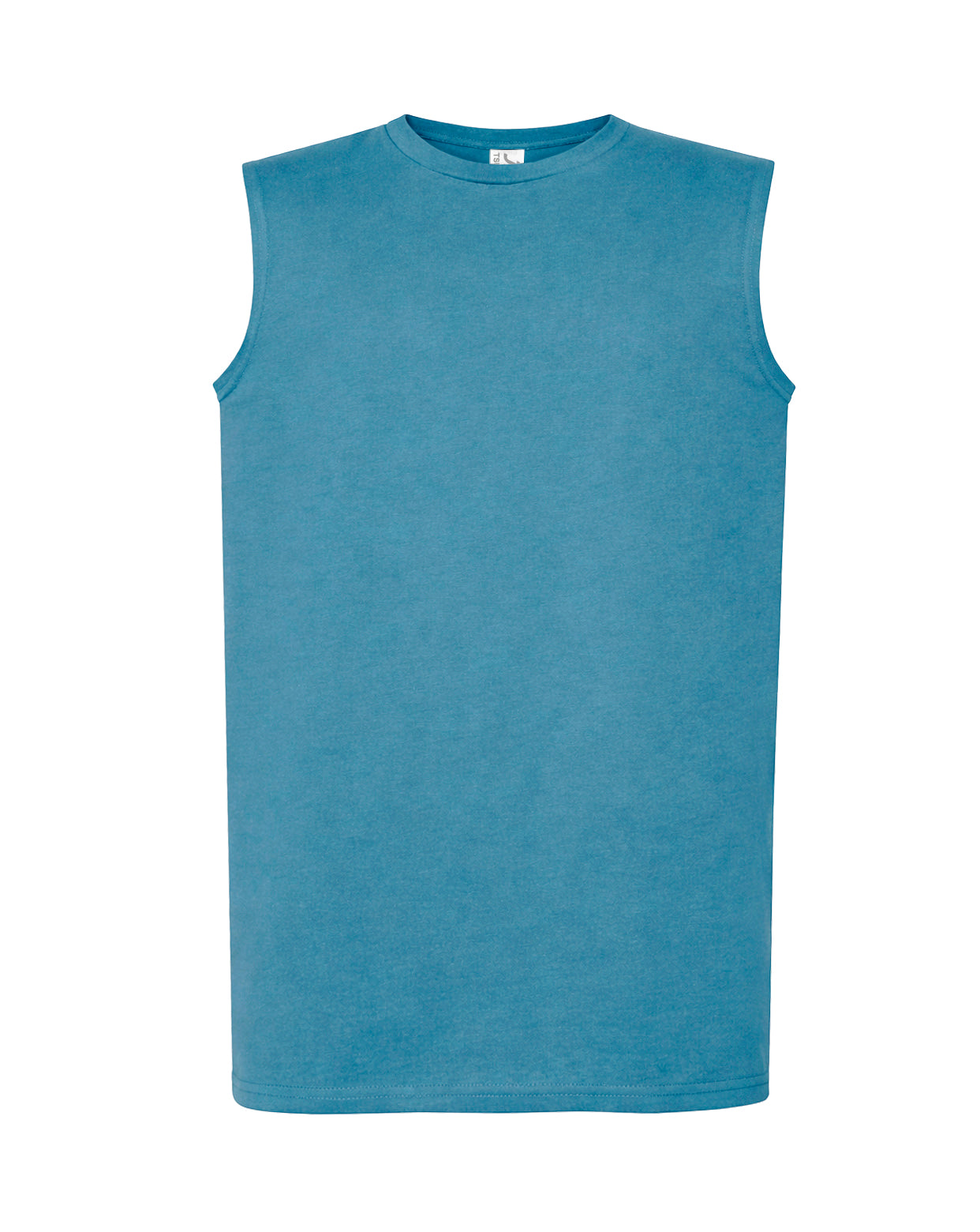 Man Urban Tank Top - Petrol Blue