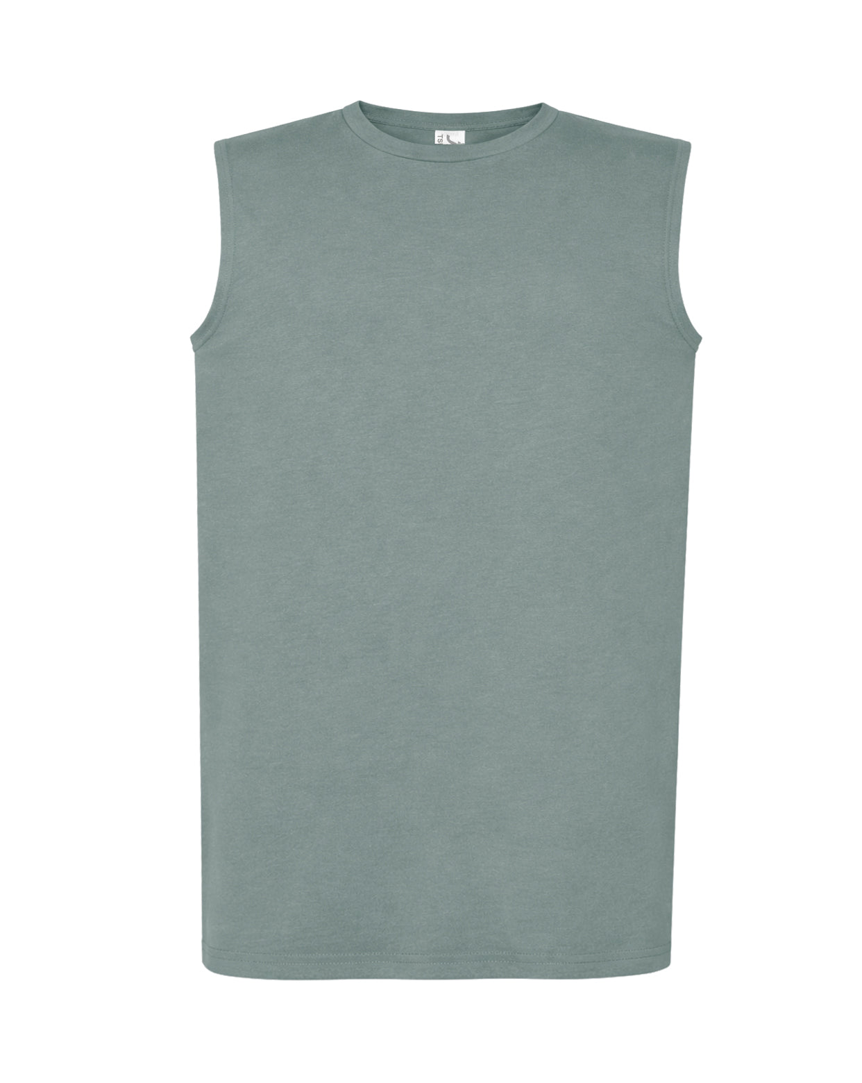 Man Urban Tank Top - Teal